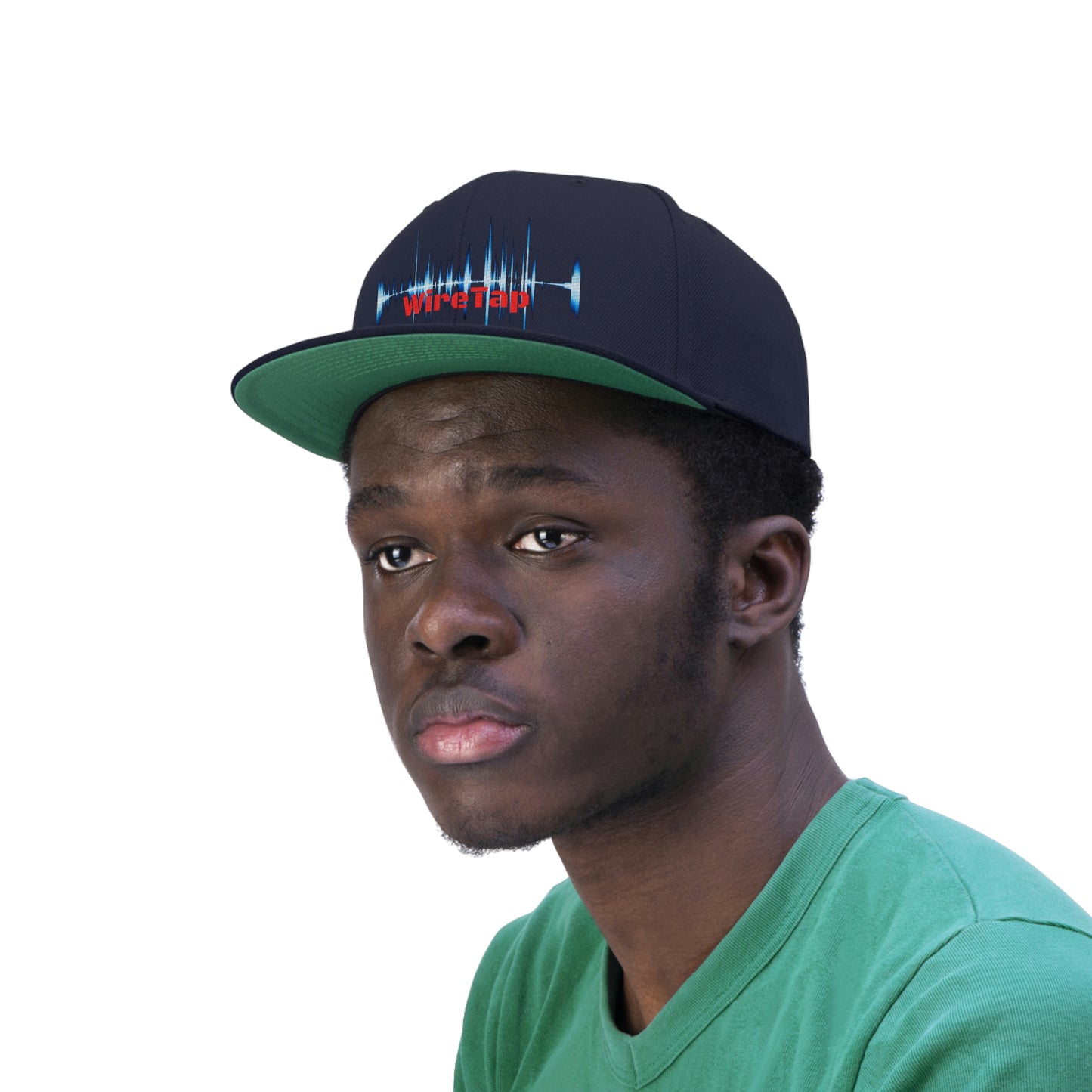 WireTap - Unisex Flat Bill Hat