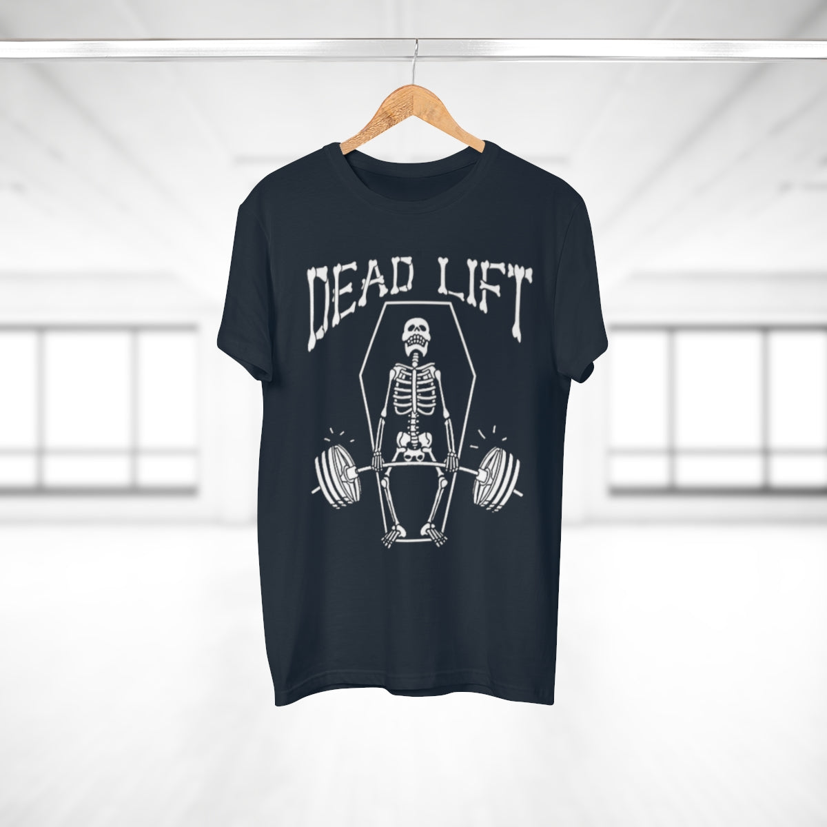 Dead Lift - Single Jersey Men's T-shirt