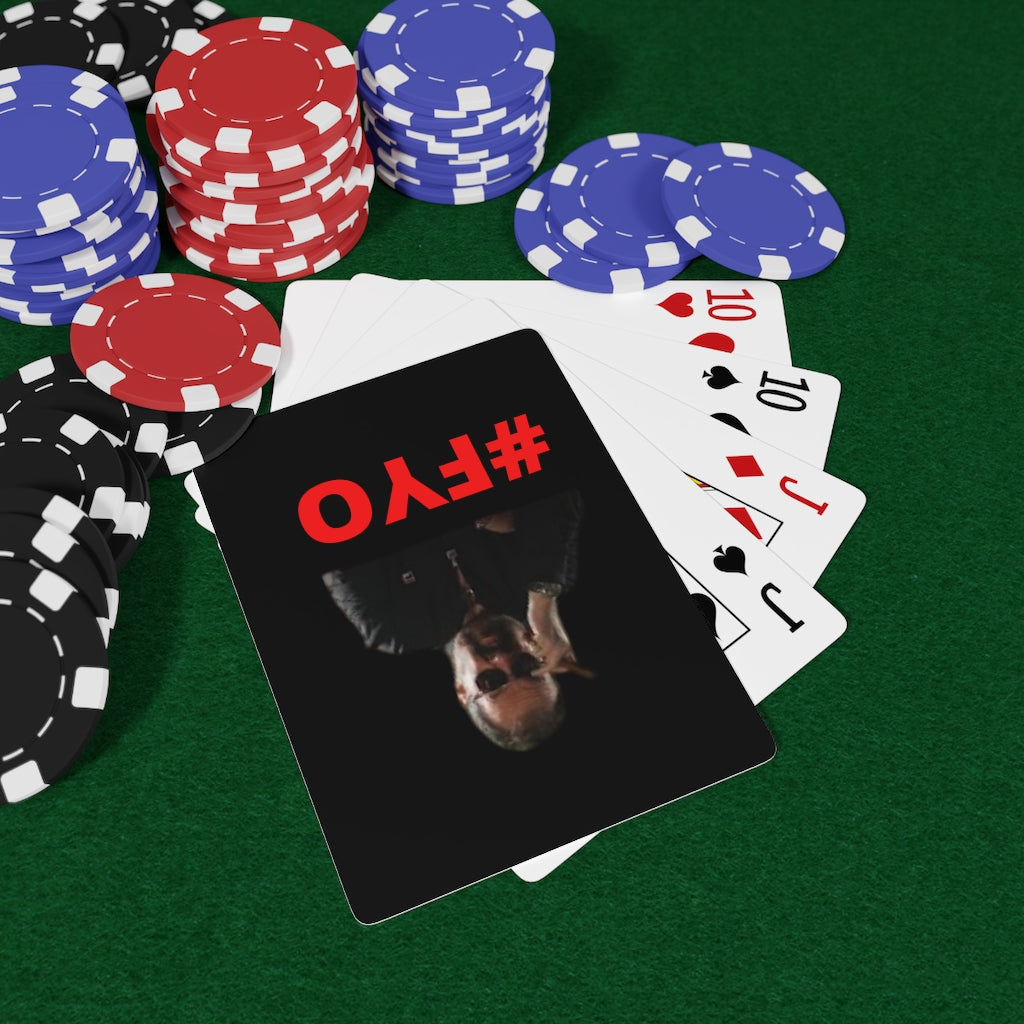 #FYO Custom Poker Cards