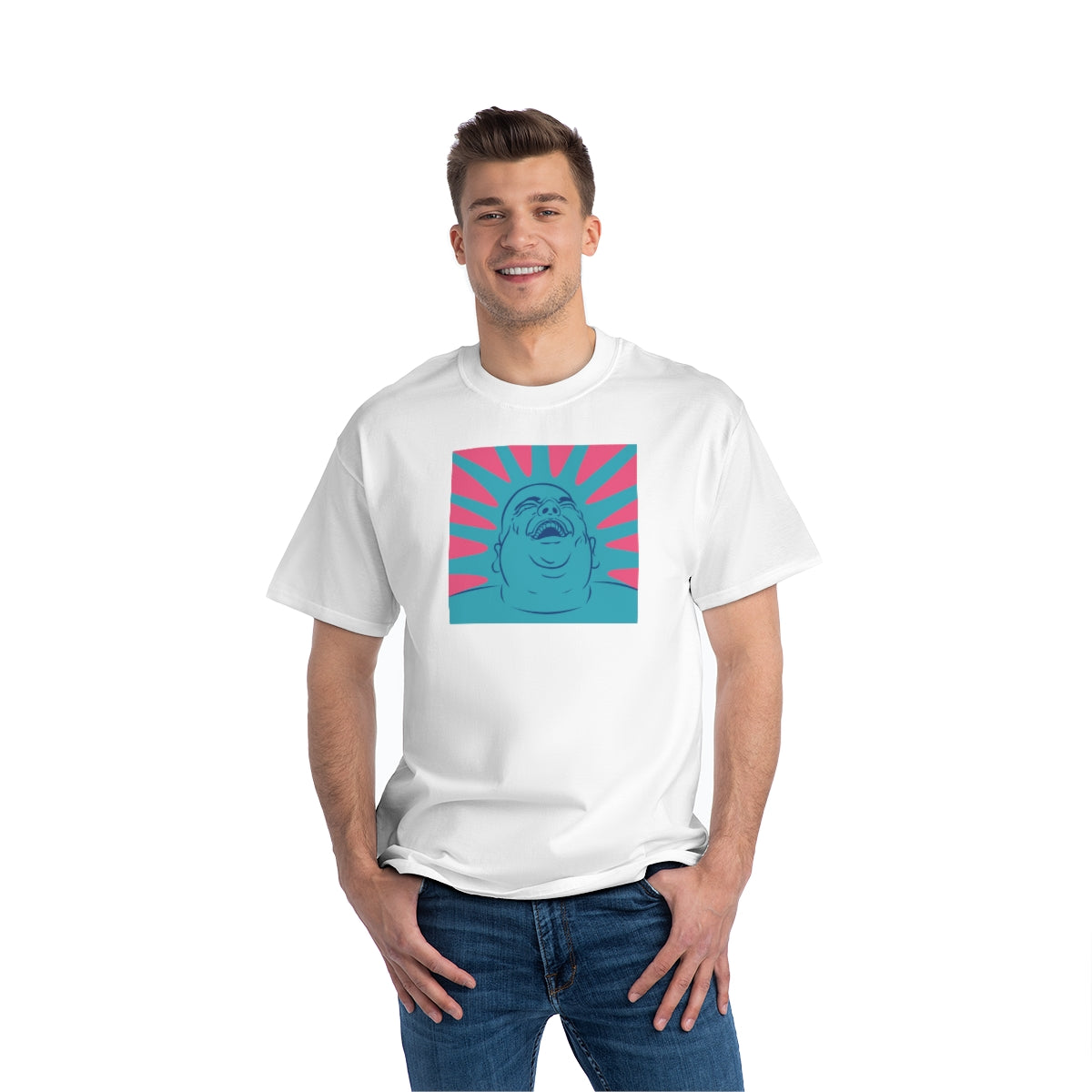 Buda! - Beefy-T®  Short-Sleeve T-Shirt