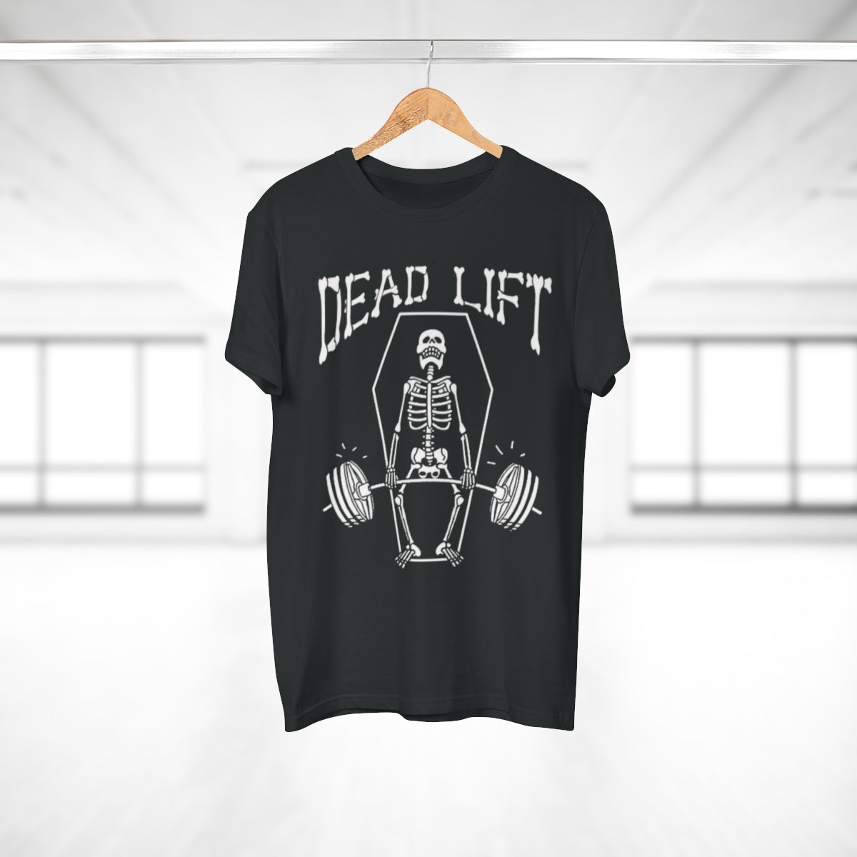 Dead Lift - Single Jersey Men's T-shirt