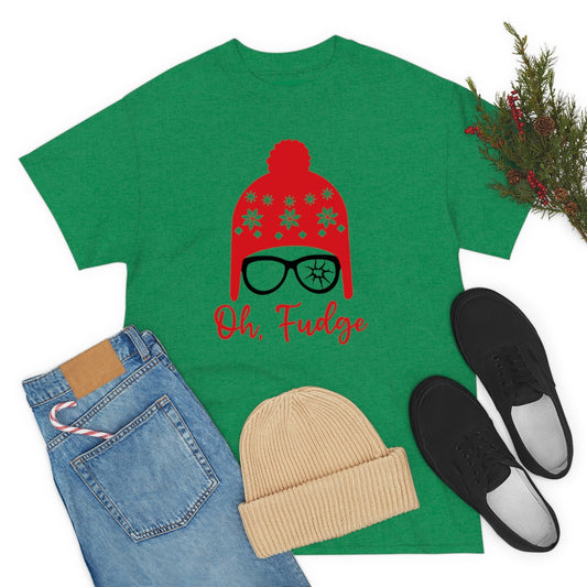 "Oh Fudge" - Unisex Heavy Cotton Tee
