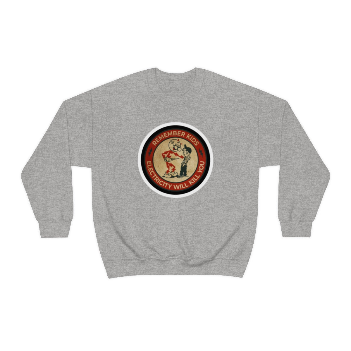 Vintage Advertising - Remember Kids ....Unisex Heavy Blend™ Crewneck Sweatshirt