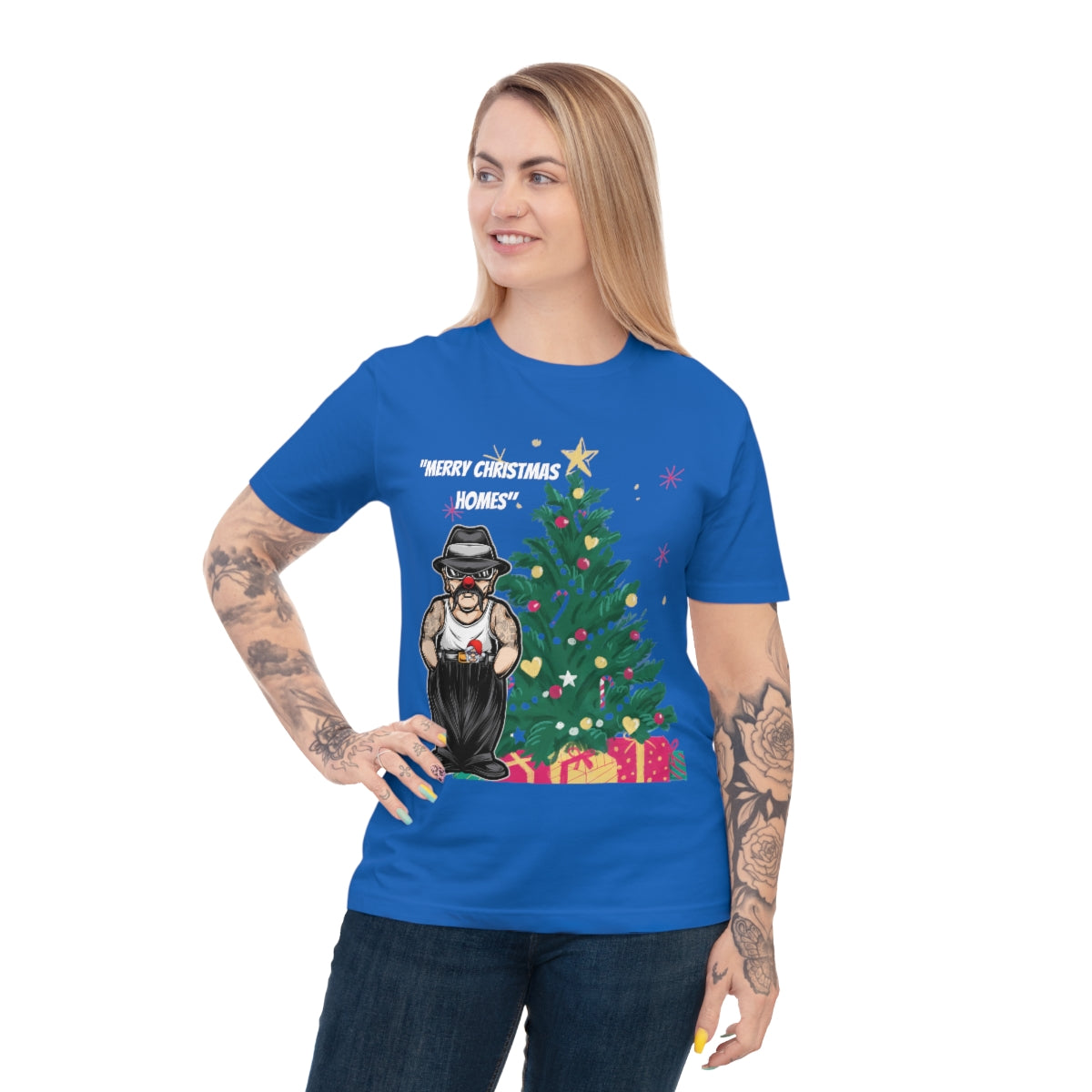 "Merry Christmas Homes" - Unisex Classic Jersey T-shirt