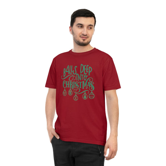 Balls Deep into Christmas - Unisex Classic Jersey T-shirt