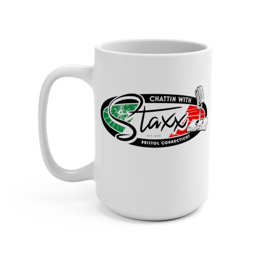 Chattin' With Staxx - Mug 15oz