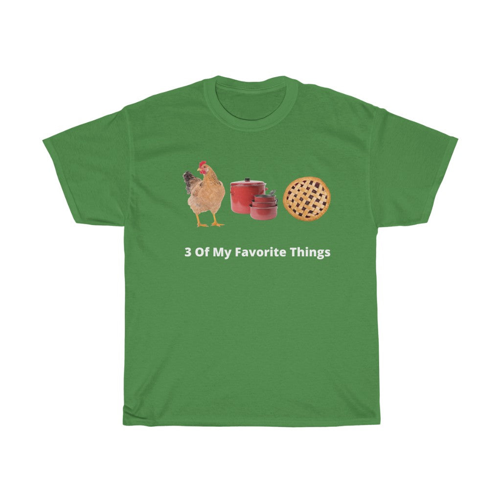 Chicken Pot Pie Tee - 3 Of My Favorite Things