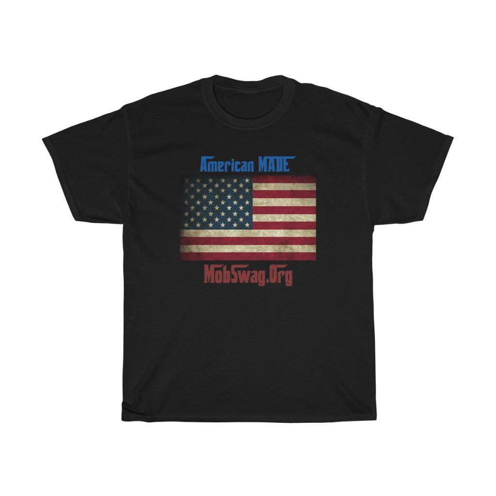 American MADE Heavy Cotton Tee