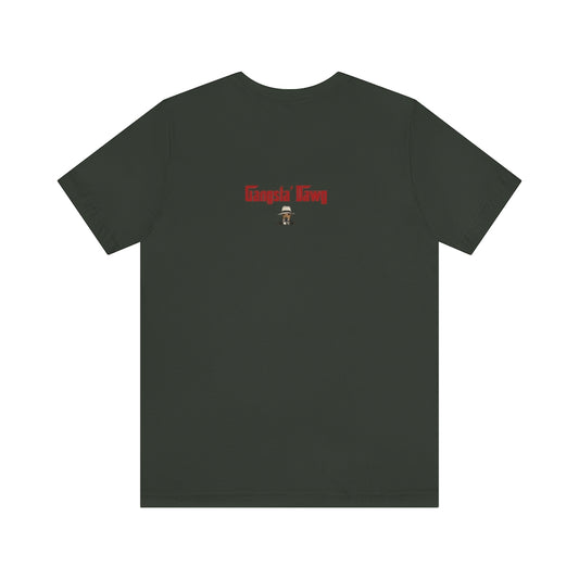 "The Sitdown" - Gangsta Dawg -Unisex Jersey Short Sleeve Tee