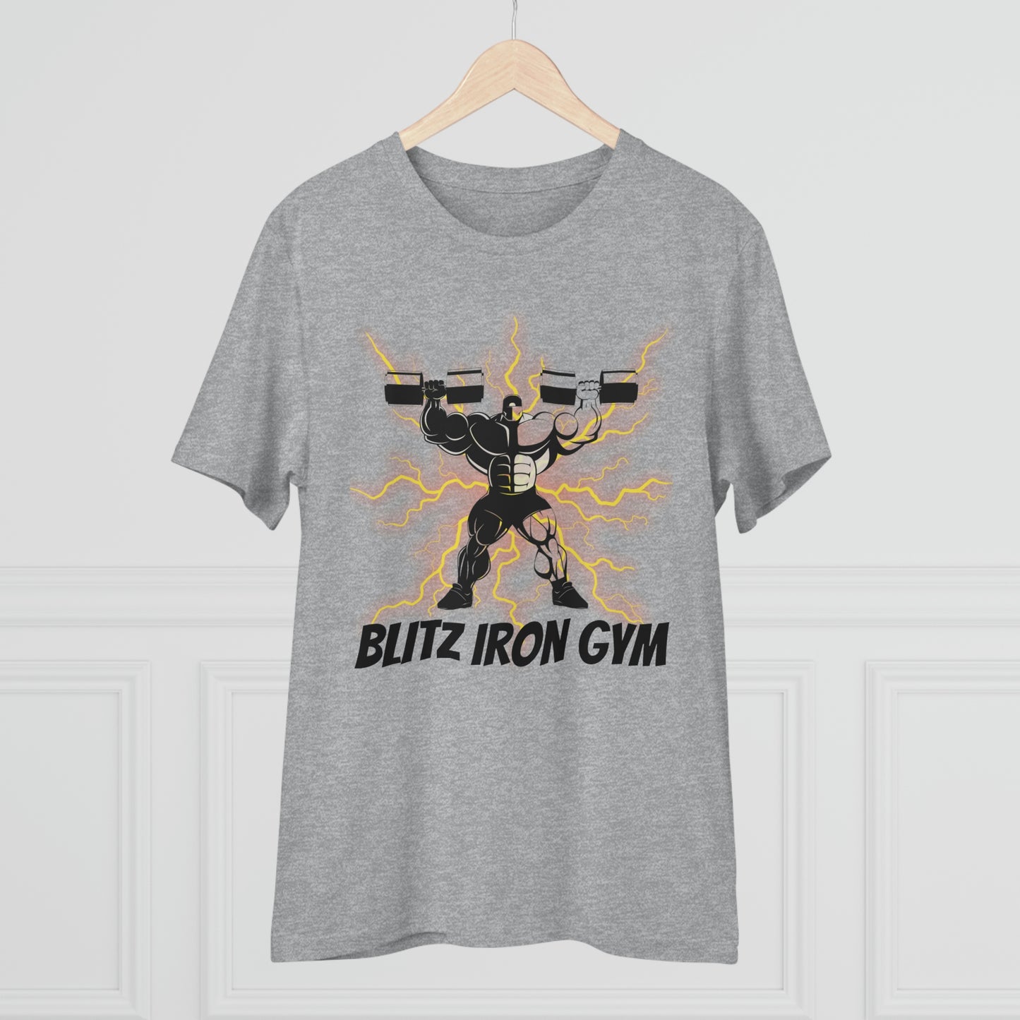Blitz Iron Gym - Organic Creator T-shirt - Unisex