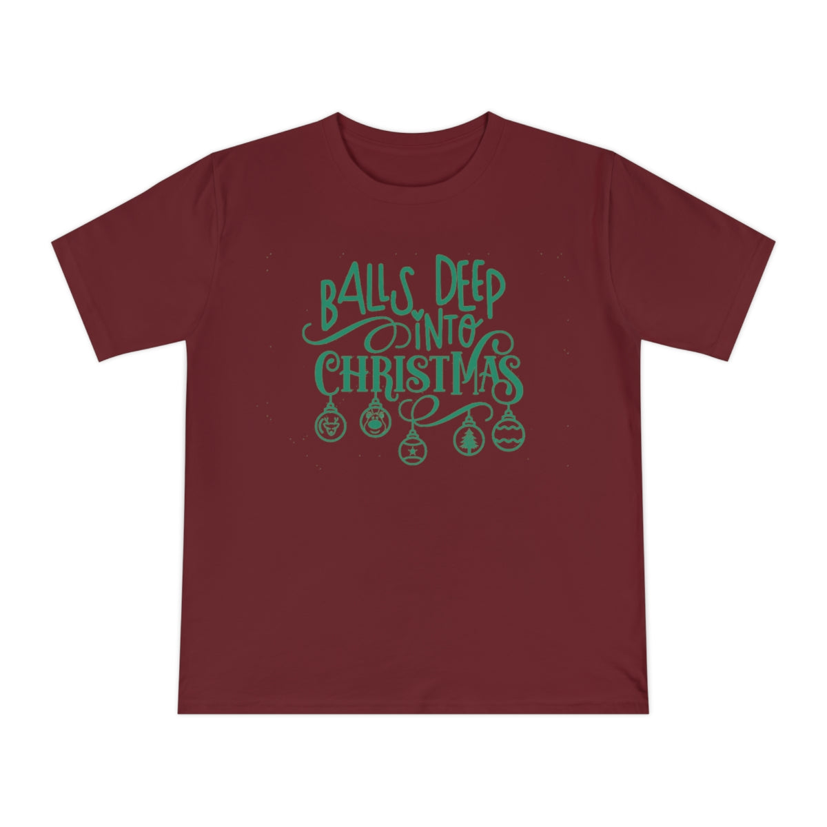 Balls Deep into Christmas - Unisex Classic Jersey T-shirt