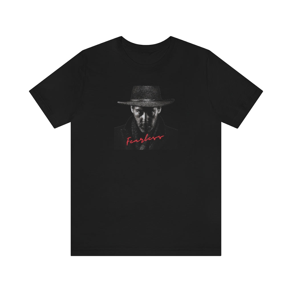 "Fearless" Jersey Short Sleeve Tee