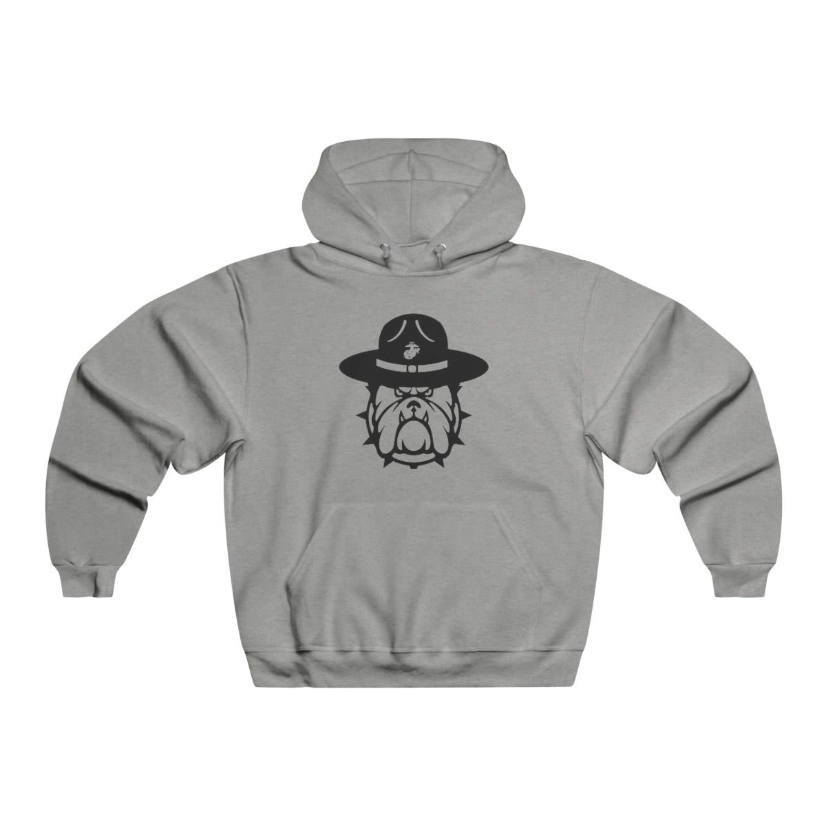 Marine Dog! - Men's NUBLEND® Hooded Sweatshirt