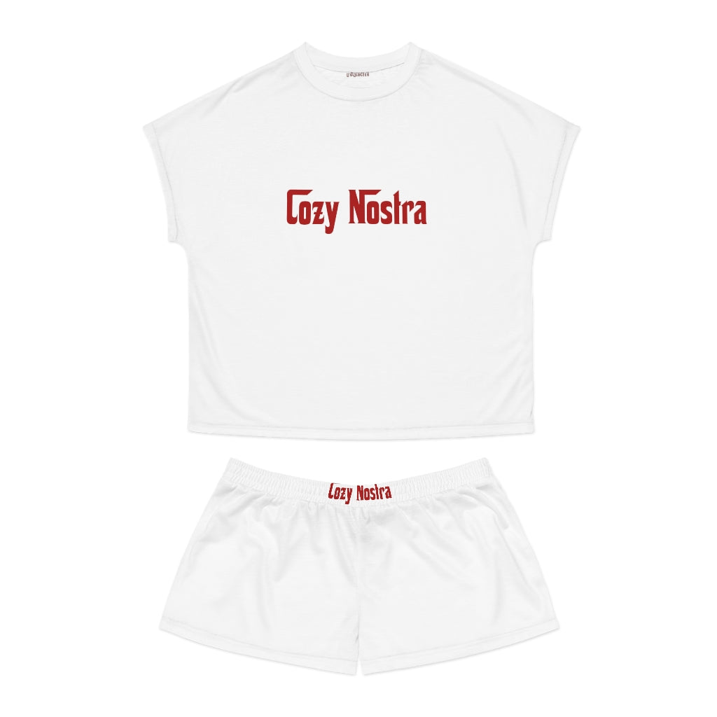 Women's Short Pajama Set (AOP)