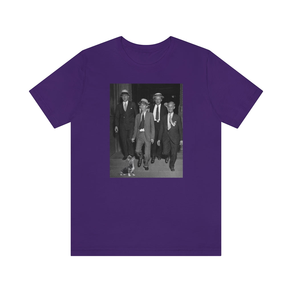 "Leaving The Court House" -  Unisex Jersey Short Sleeve Tee