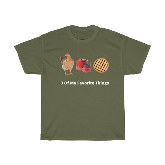 Chicken Pot Pie Tee - 3 Of My Favorite Things