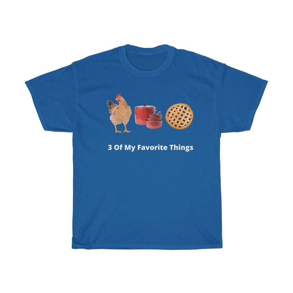 Chicken Pot Pie Tee - 3 Of My Favorite Things