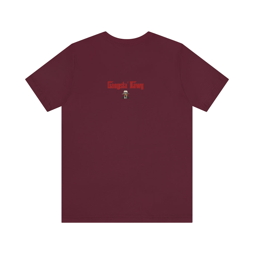"The Sitdown" - Gangsta Dawg -Unisex Jersey Short Sleeve Tee