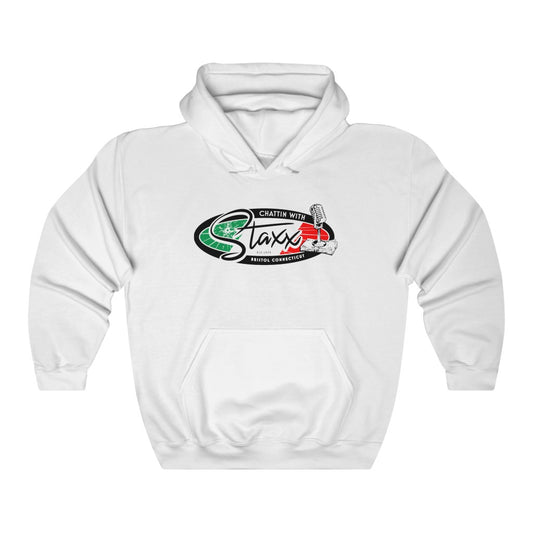 Chattin' With Staxx - Unisex Heavy Blend™ Hooded Sweatshirt