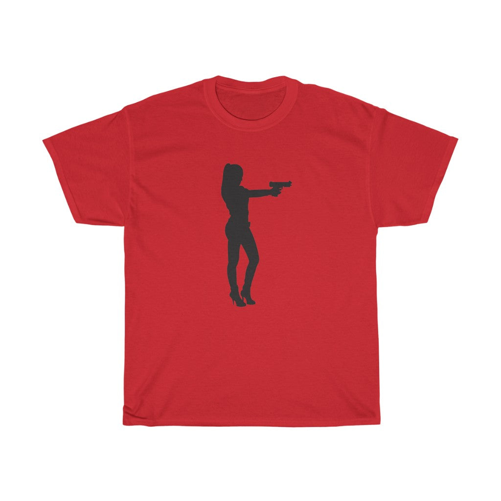 Girl Shooter Tee