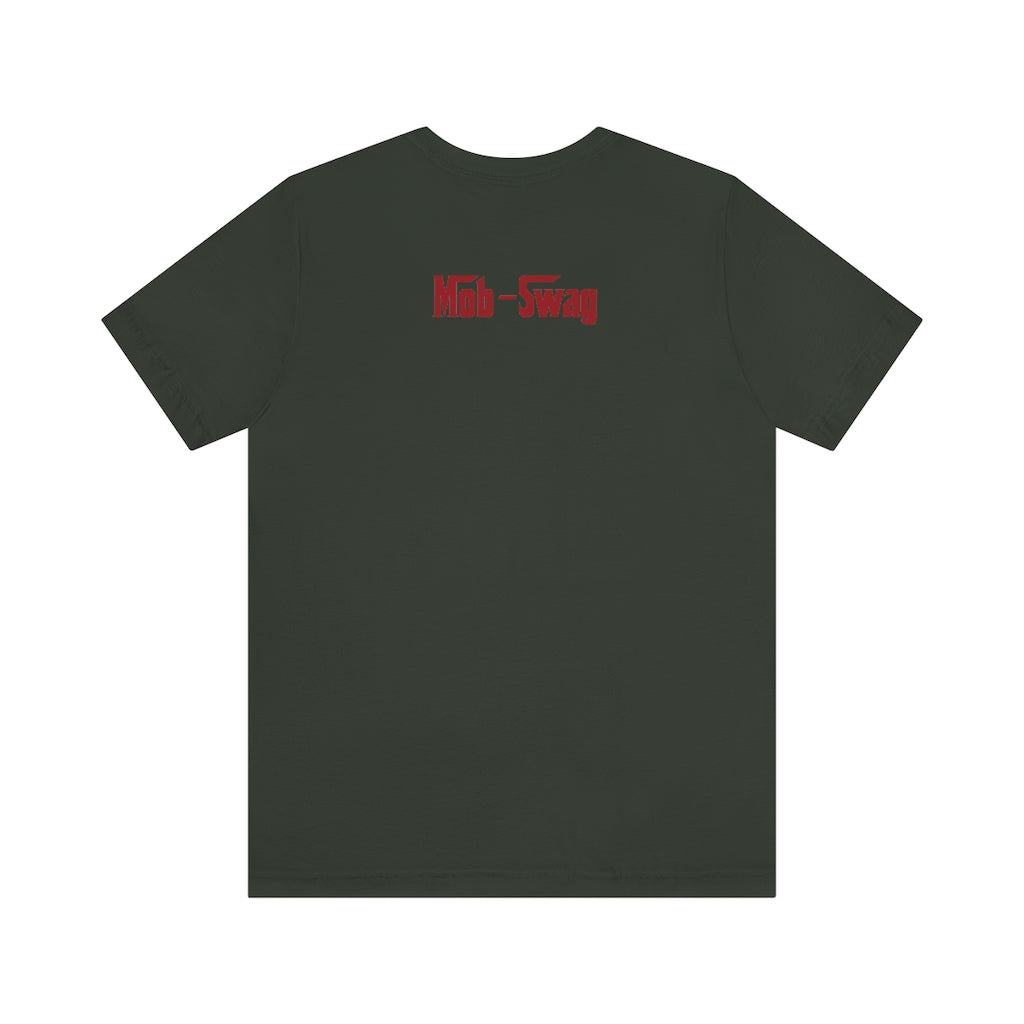 "I want my Fu*king money today!" The Enforcer Collection - Jersey Short Sleeve Tee