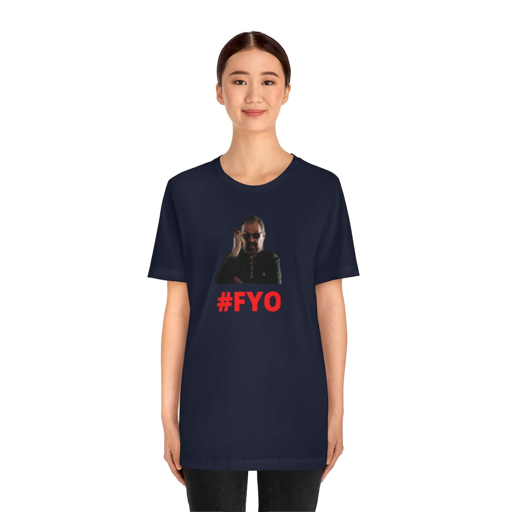#FYO -  Jersey Short Sleeve Tee