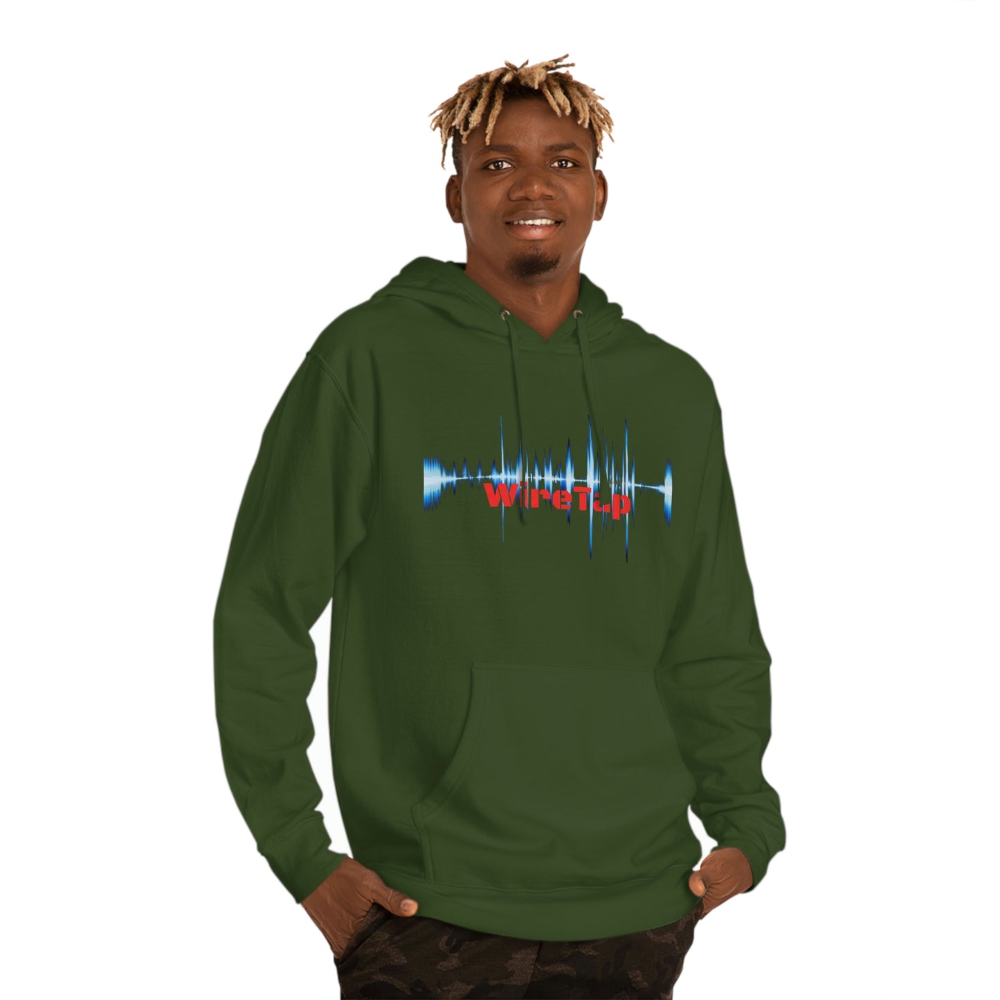 WireTap Unisex Hooded Sweatshirt