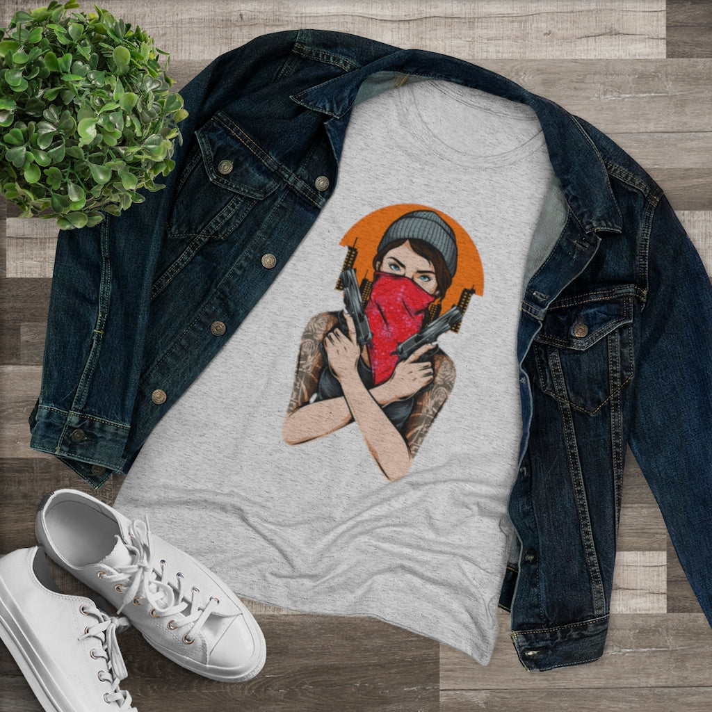 Women's Triblend Tee