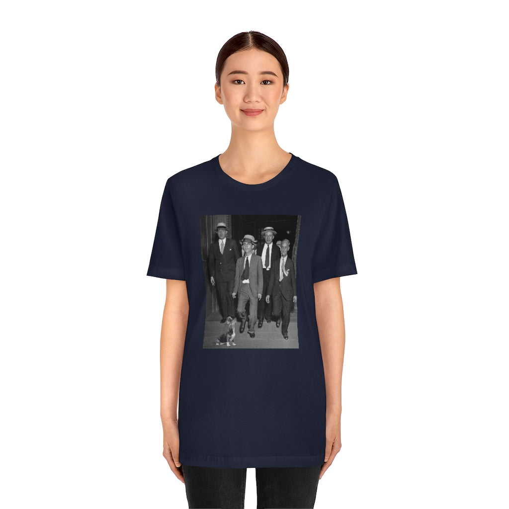 "Leaving The Court House" -  Unisex Jersey Short Sleeve Tee