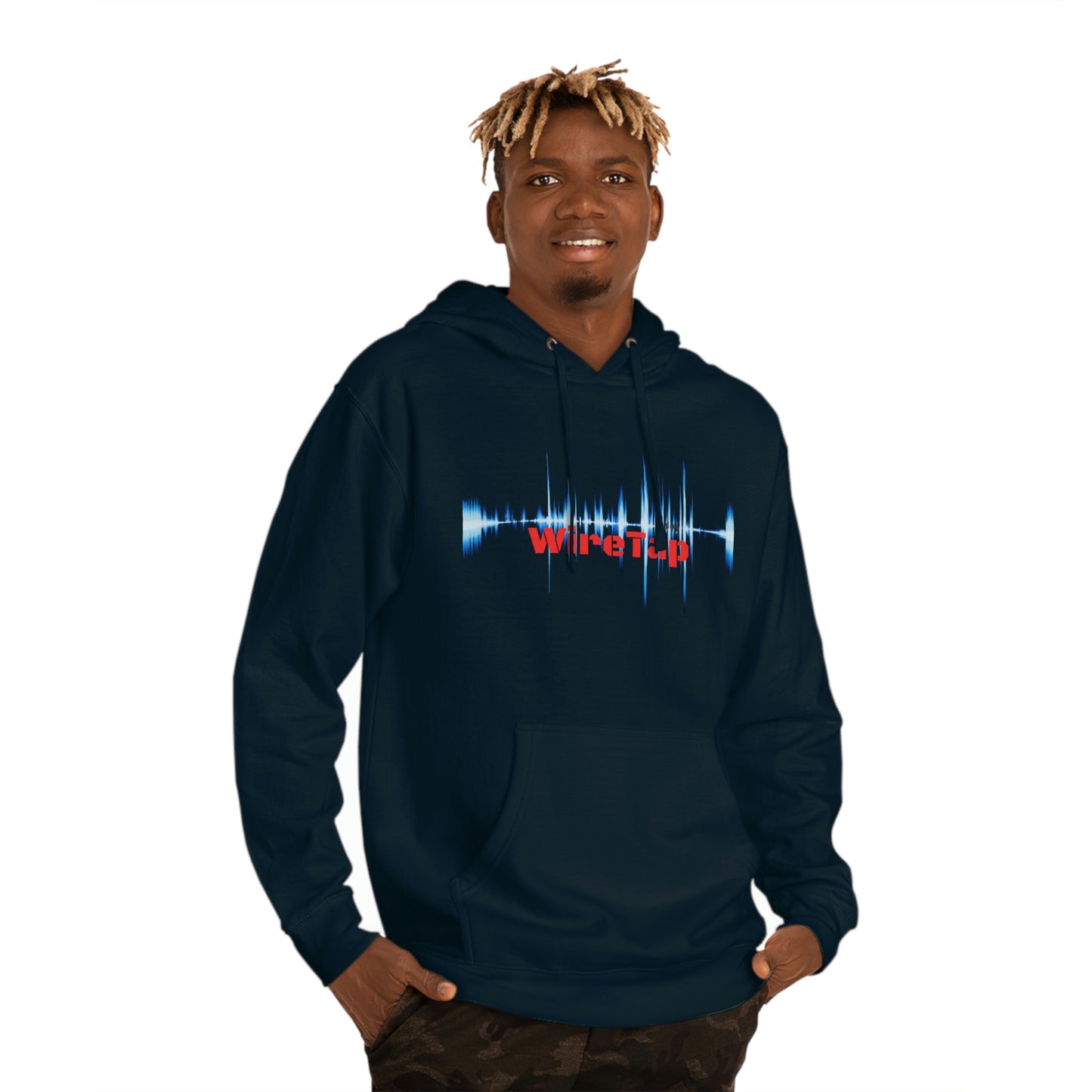 WireTap Unisex Hooded Sweatshirt