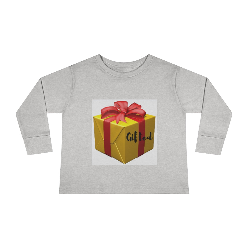 "Gifted" Toddler Long Sleeve Tee