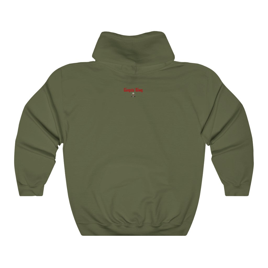 "Walkin' with Al" - Unisex Heavy Blend™ Hooded Sweatshirt