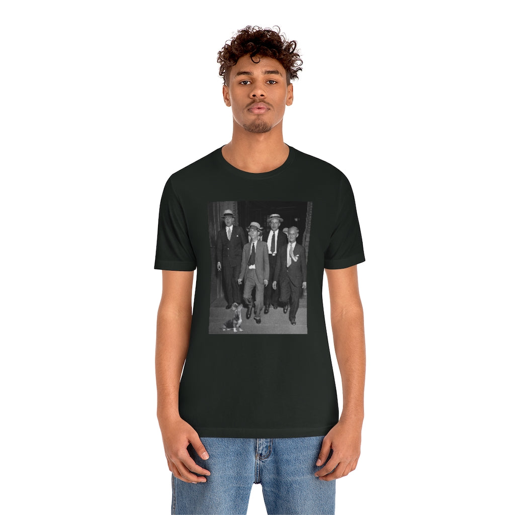 "Leaving The Court House" -  Unisex Jersey Short Sleeve Tee