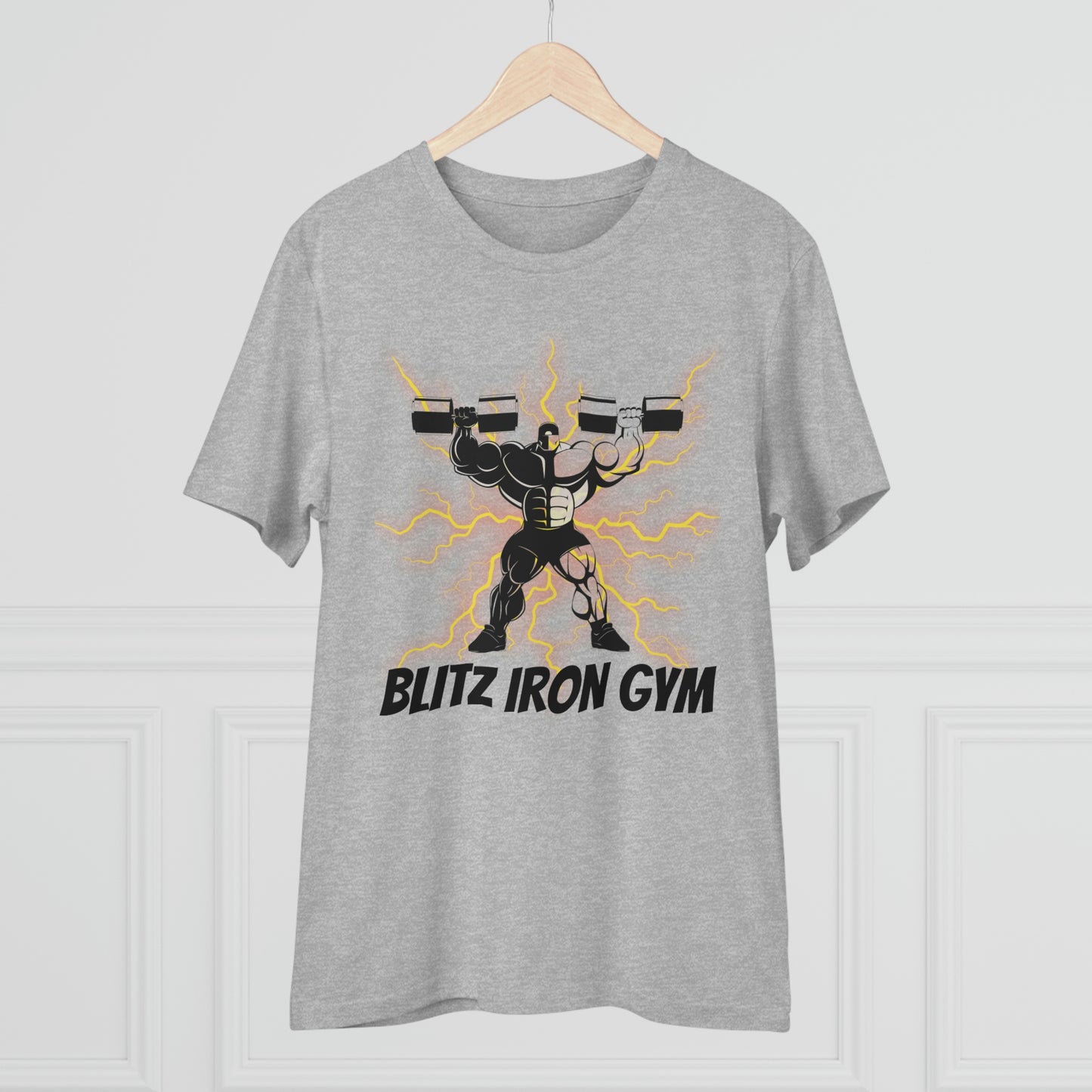 Blitz Iron Gym - Organic Creator T-shirt - Unisex