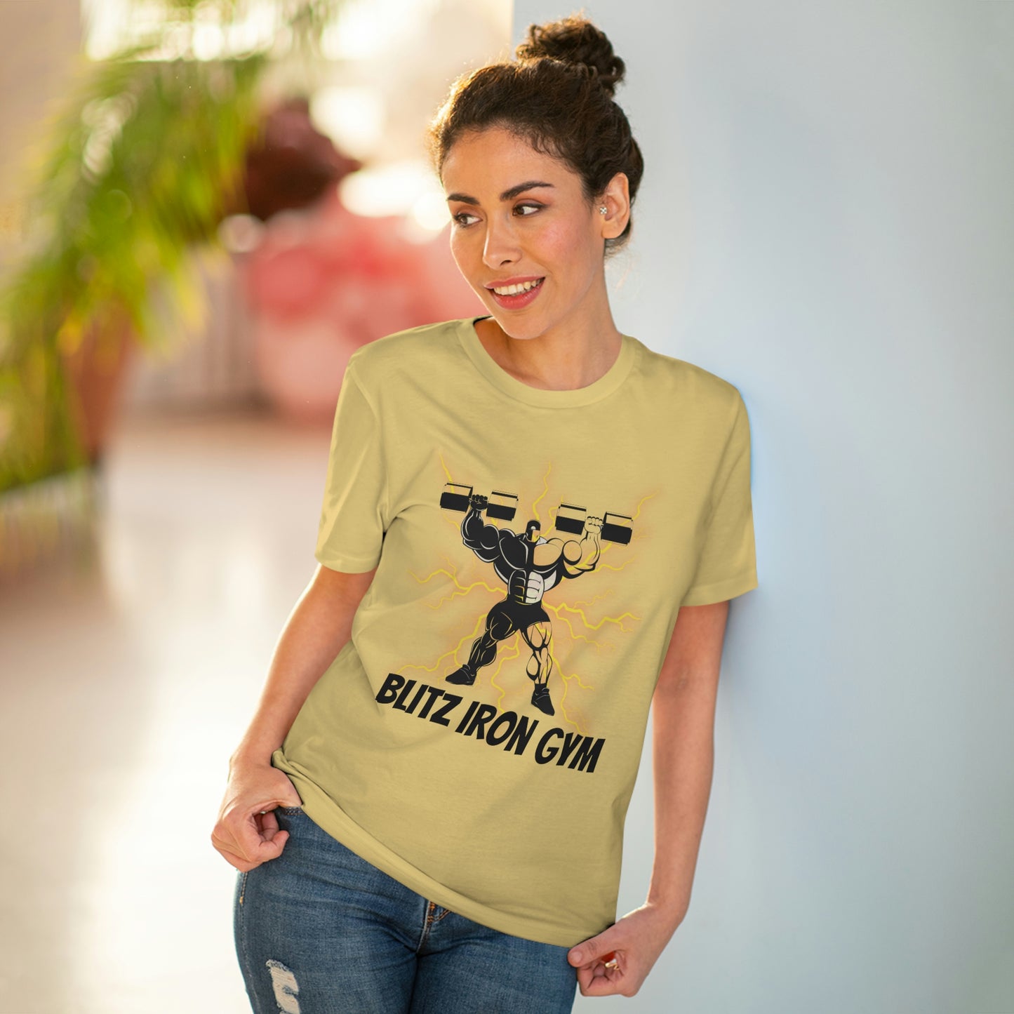 Blitz Iron Gym - Organic Creator T-shirt - Unisex