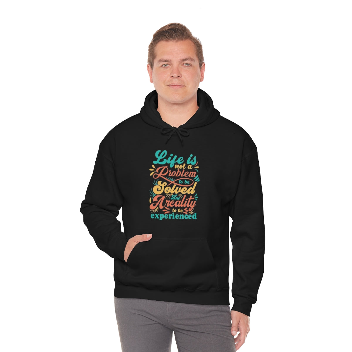 Life Is .. - Unisex Heavy Blend™ Hooded Sweatshirt