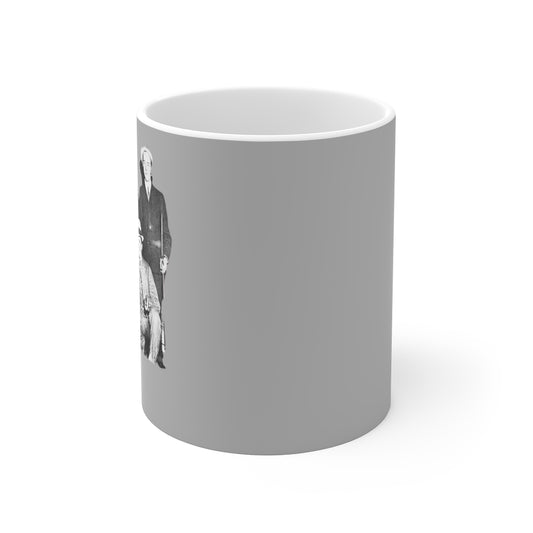"Me an da boys" - Gangsta Dawg-11oz White Mug