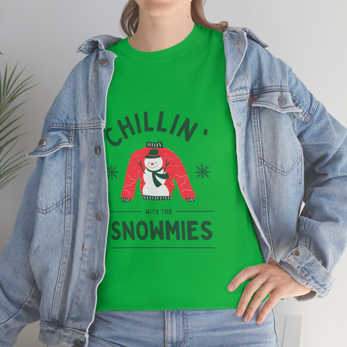 "Chillin' With My Snomies!" Tee