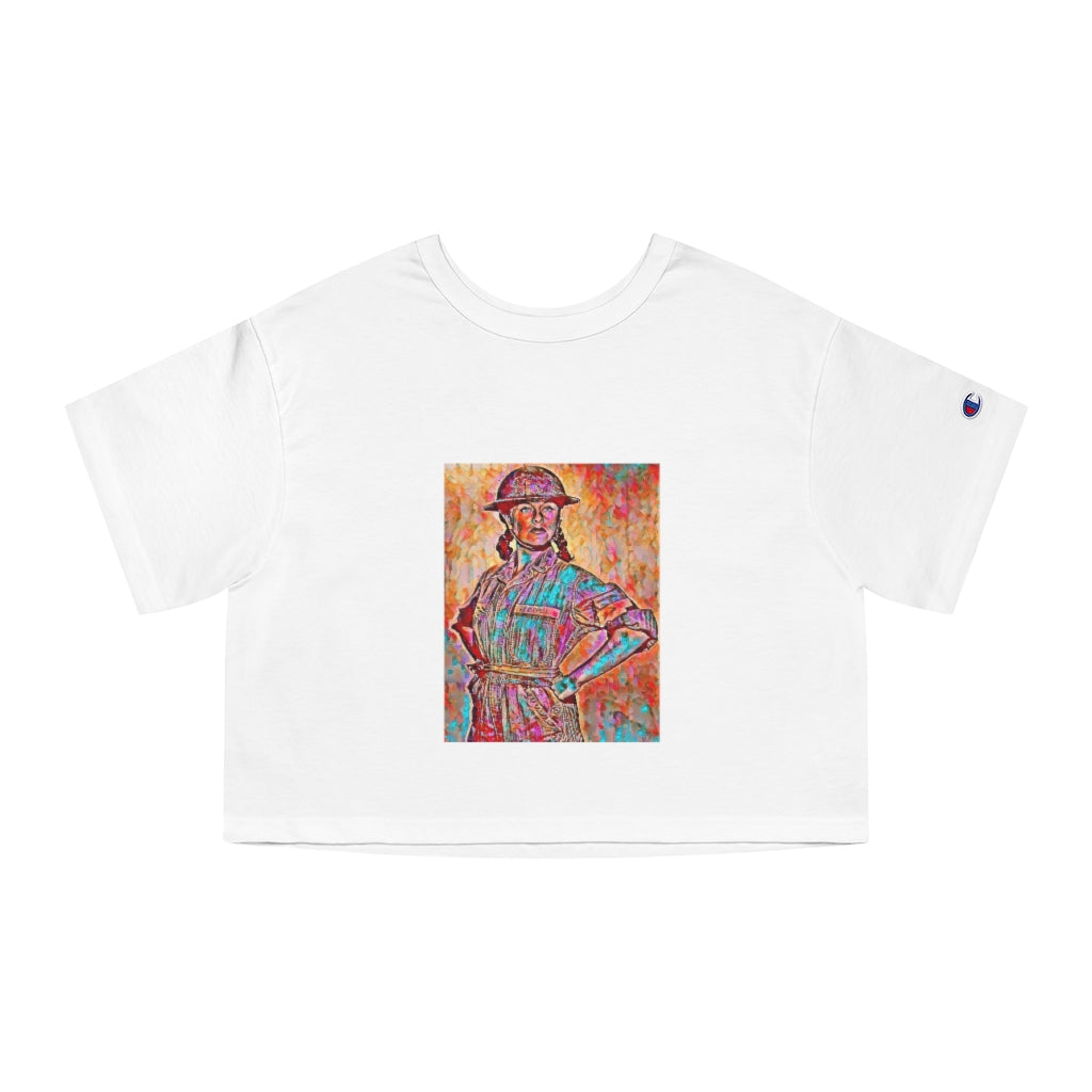 Champion Women's Heritage Cropped T-Shirt