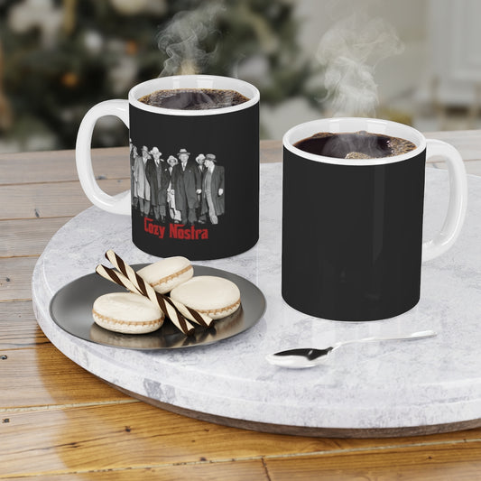Cozy Nostra -Ceramic Mug
