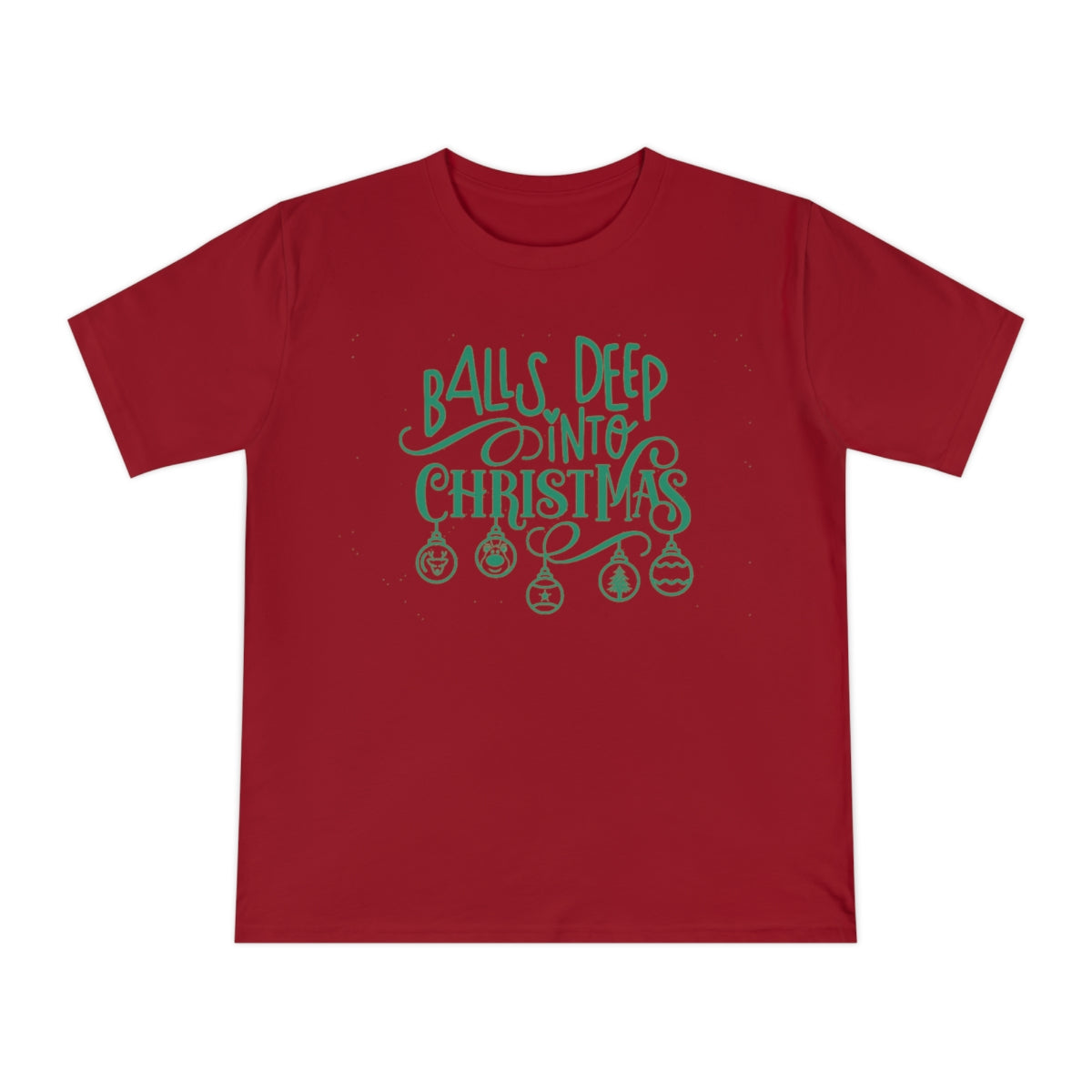 Balls Deep into Christmas - Unisex Classic Jersey T-shirt