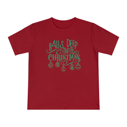 Balls Deep into Christmas - Unisex Classic Jersey T-shirt