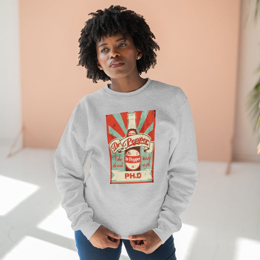 Vintage DP -Unisex Premium Crewneck Sweatshirt