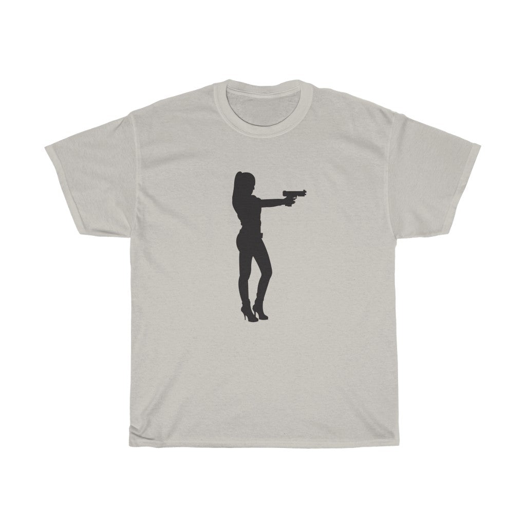 Girl Shooter Tee