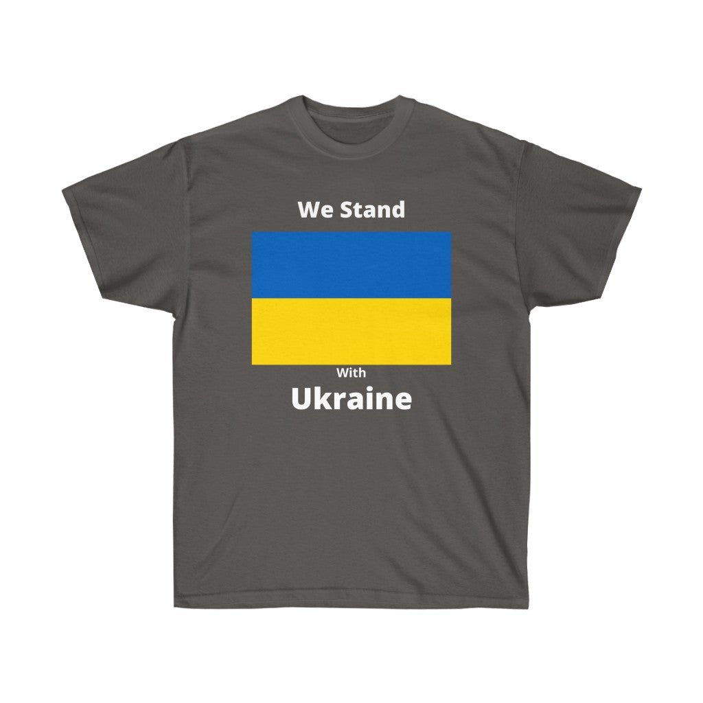 We Stand With Ukraine  Ultra Cotton Tee