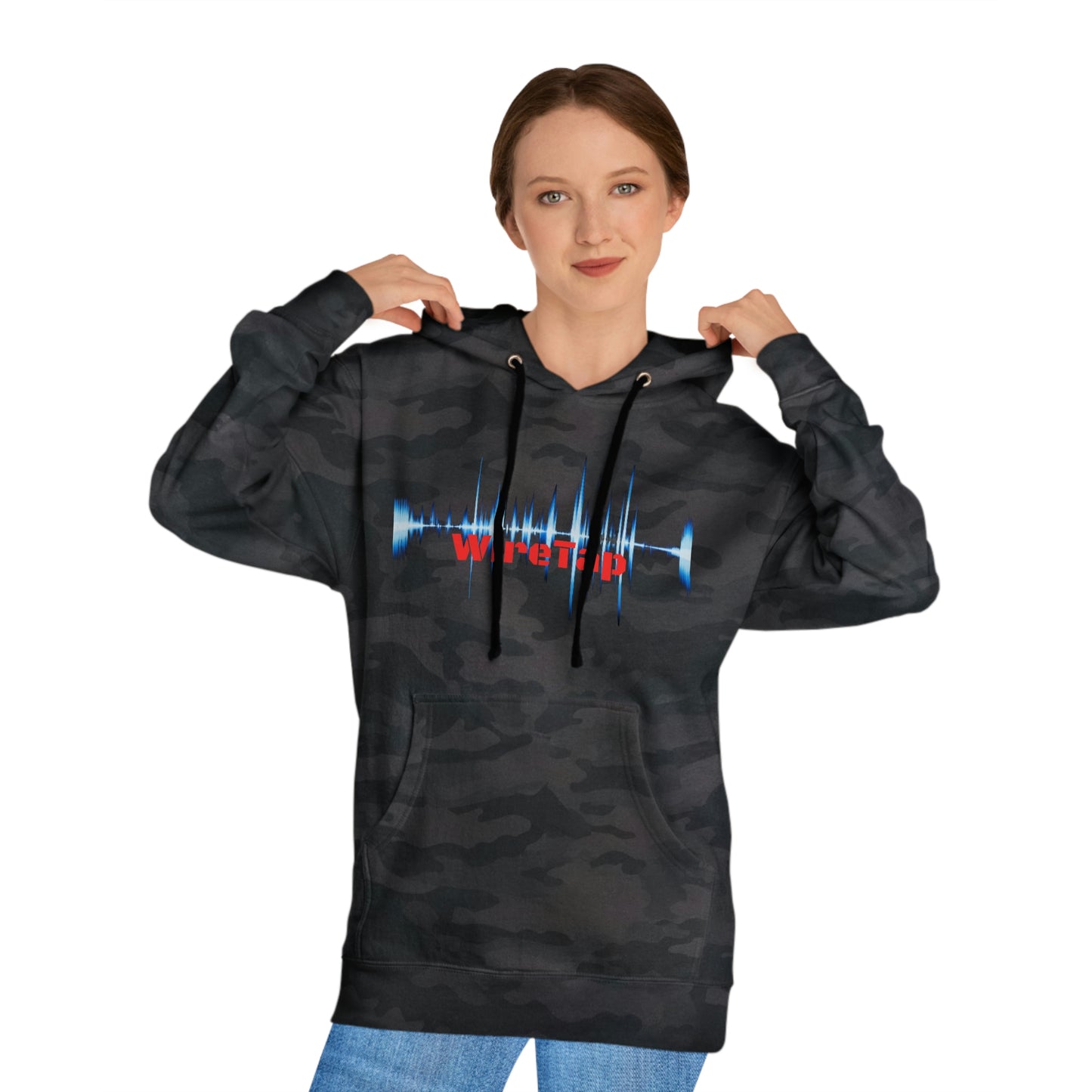 WireTap Unisex Hooded Sweatshirt