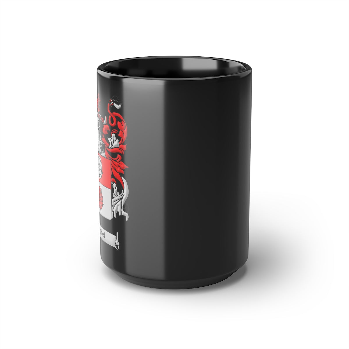 Black Mug, 15oz