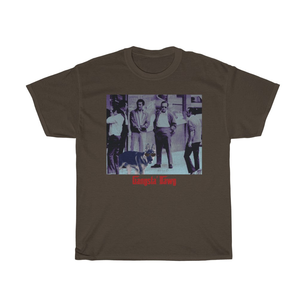 "Surveillance" - Gangsta' Dawg - Heavy Cotton Tee