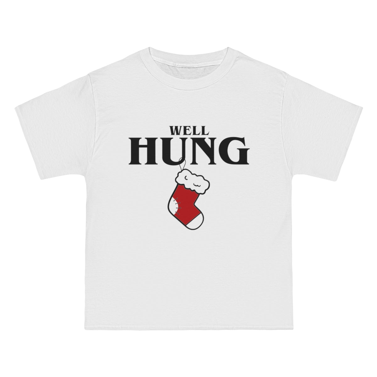 Well Hung - Beefy-T®  Short-Sleeve T-Shirt