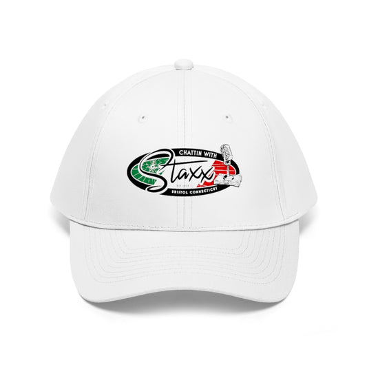 Chattin' With Staxx -Unisex Twill Hat